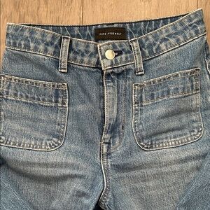 Free Assembly Women's High Rise Jeans - Blue